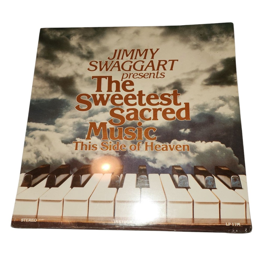 Jimmy Swaggart‎ The Sweetest Sacred Music Vinyl LP Record Album Gospel '81 New